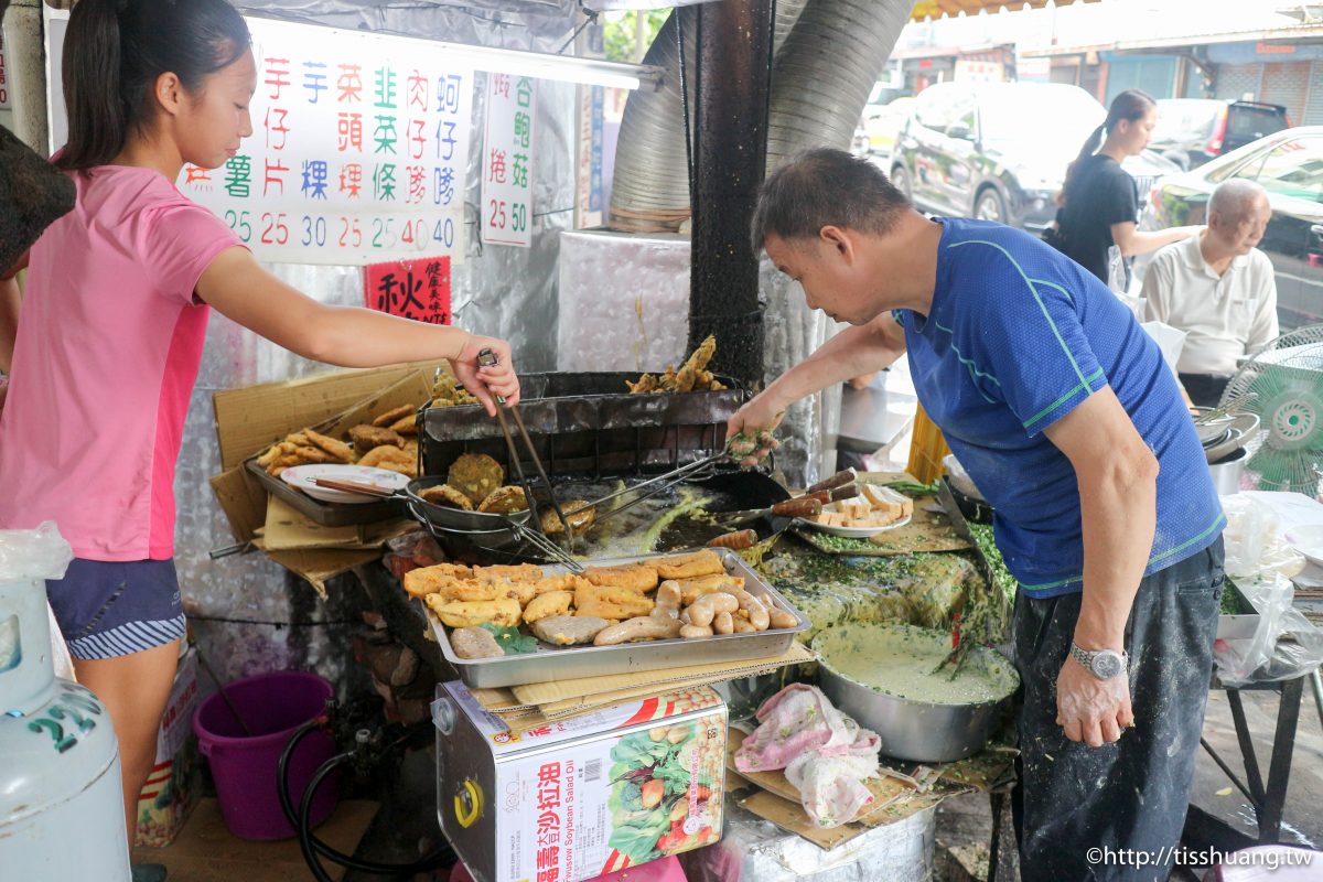 南投草屯小吃推薦｜榕樹下扣仔嗲｜祖傳三代吃了四十年的好滋味