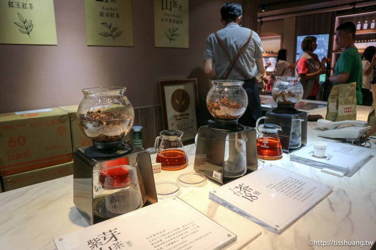 南投魚池鄉觀光工廠｜HOHOCHA喝喝茶｜請你免費吃吃喝喝世界級的紅茶跟茶葉蛋