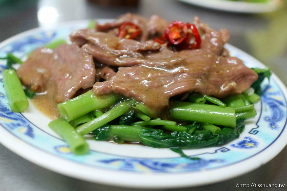 台中中華夜市美食推薦｜老牌沙茶牛肉｜博士雞排