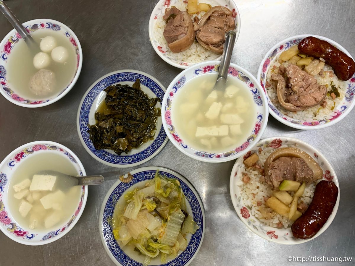 彰化市八掛山美食景點一次滿足｜老店朱爌肉飯25元｜彰化在地人都稱老朱爌肉飯