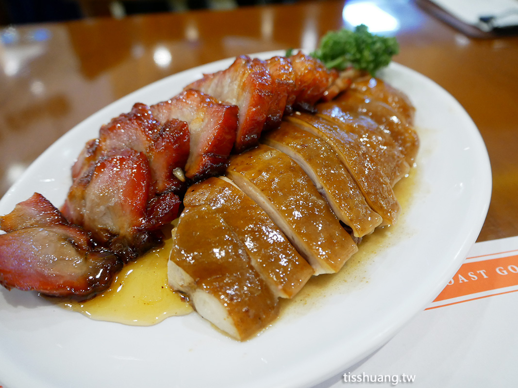 台北101美食｜甘牌燒味｜米其林一星美食推薦｜原來沒有賣燒鵝只有賣燒鴨