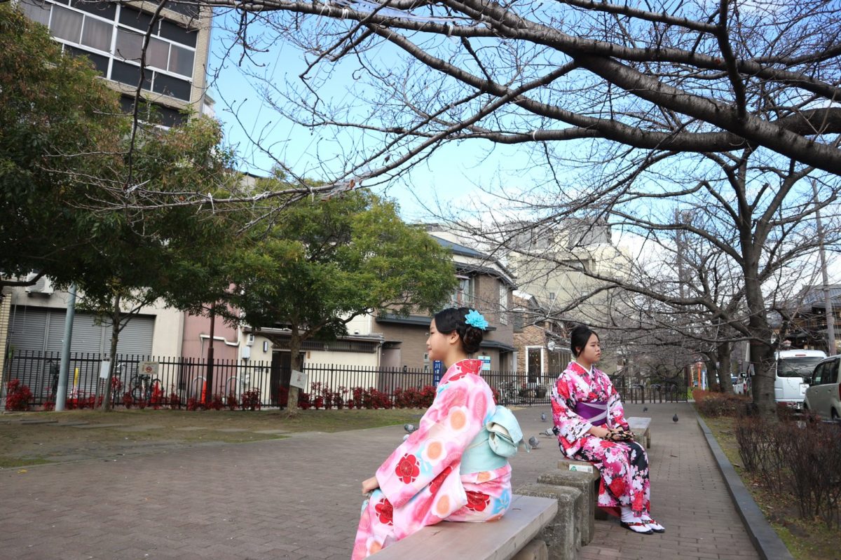 ［京都和服推薦］夢館和服體驗，伏見稻荷大社必拍和服景點