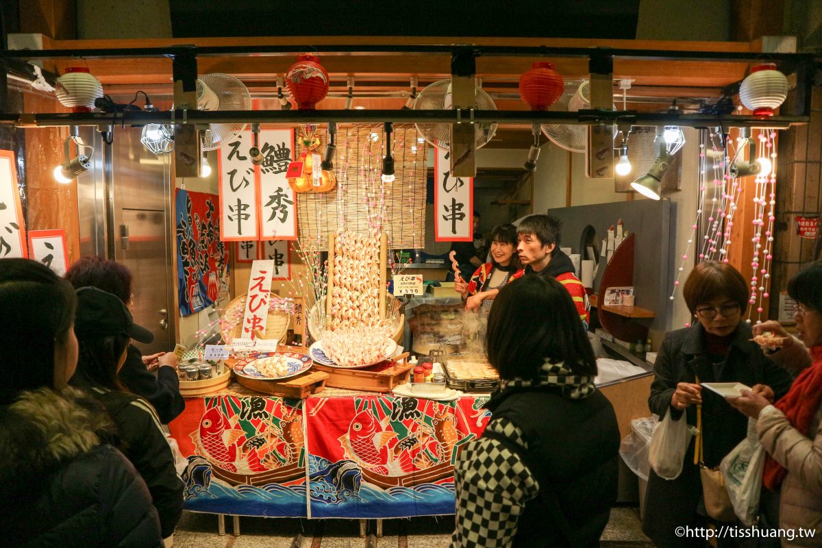 【京都景點】京都錦市場必吃美食、河原町，京阪電車一日券景點