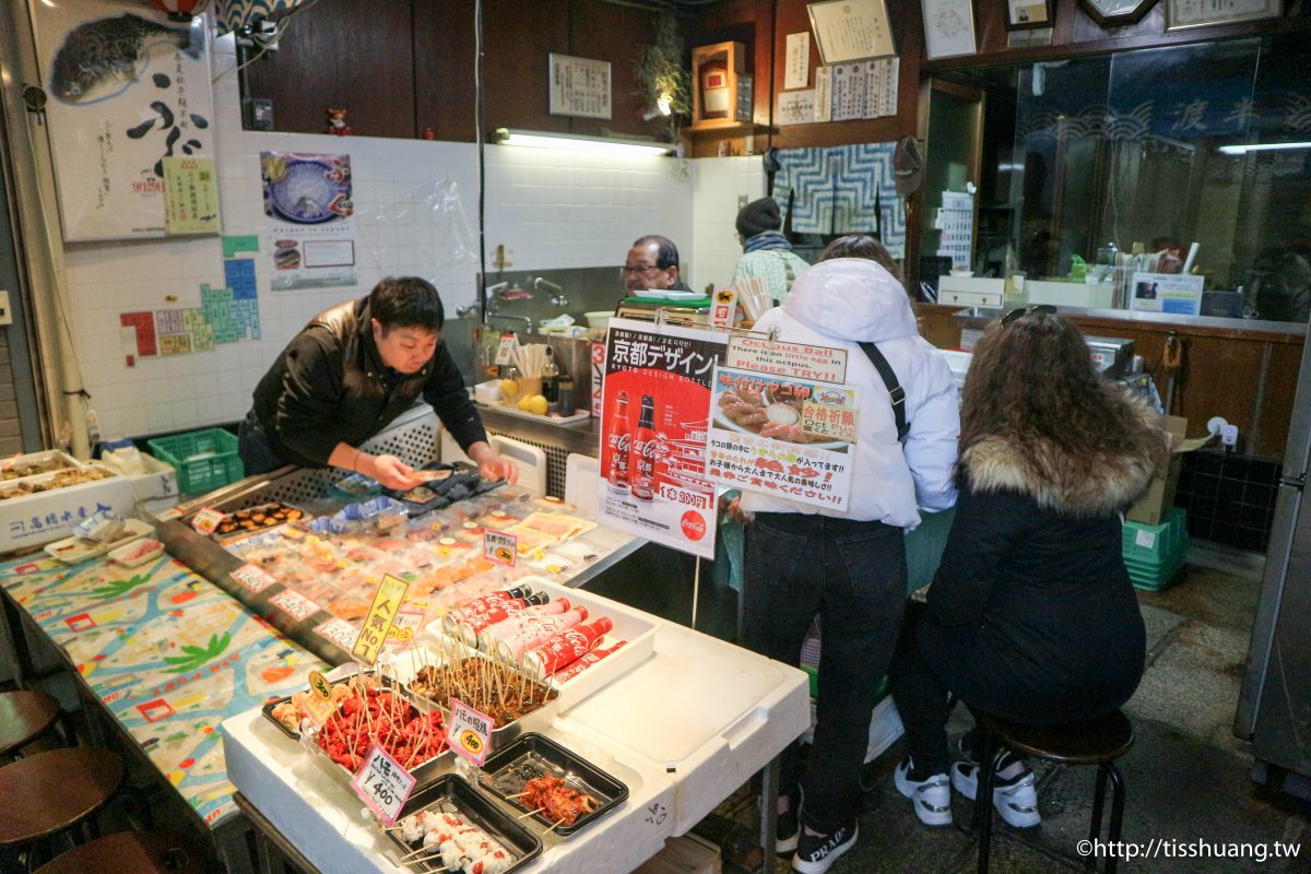 【京都景點】京都錦市場必吃美食、河原町，京阪電車一日券景點