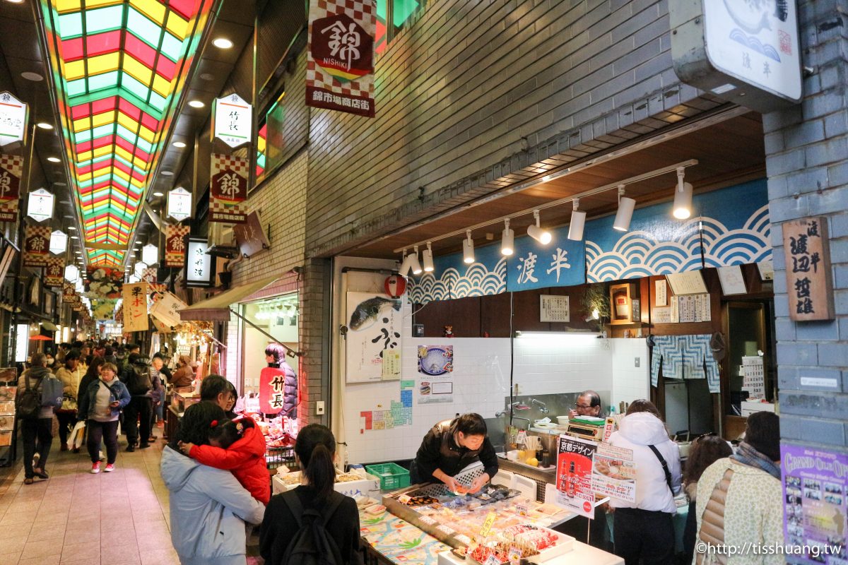 【京都景點】京都錦市場必吃美食、河原町，京阪電車一日券景點