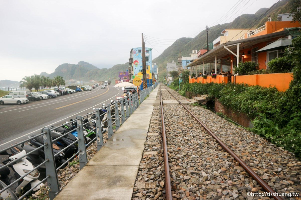 【基隆一日遊】正濱漁港彩色屋、深澳鐵道自行車、象鼻岩必遊景點