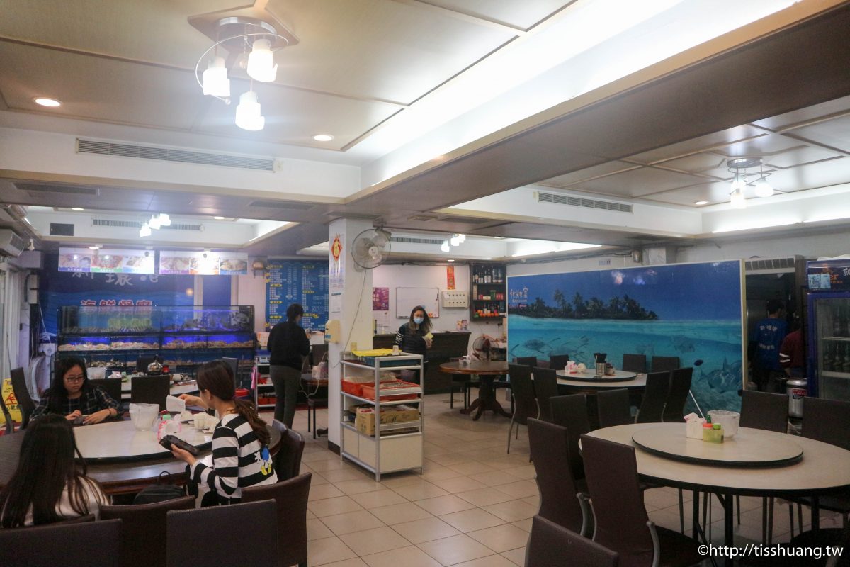 基隆海鮮餐廳｜新環港海鮮餐廳｜夢幻斑石鯛魚的口感真是甜美又扎實