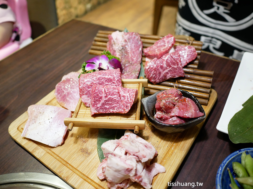 【板橋鹿兒島燒肉】台北燒肉推薦高級食材A5和牛，google評價4.5