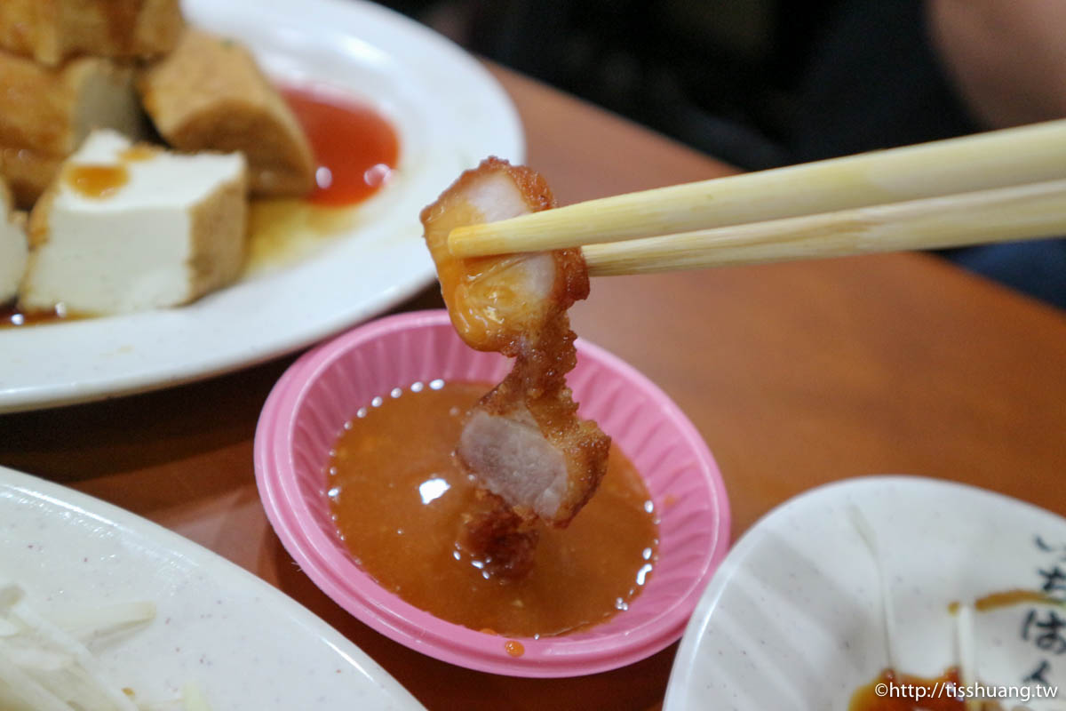 中山區美食｜堅持古早味的古意擔仔麵｜榮星花園美食X合江街美食｜近捷運行天宮站