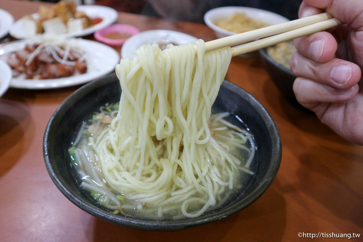 中山區美食｜堅持古早味的古意擔仔麵｜榮星花園美食X合江街美食｜近捷運行天宮站