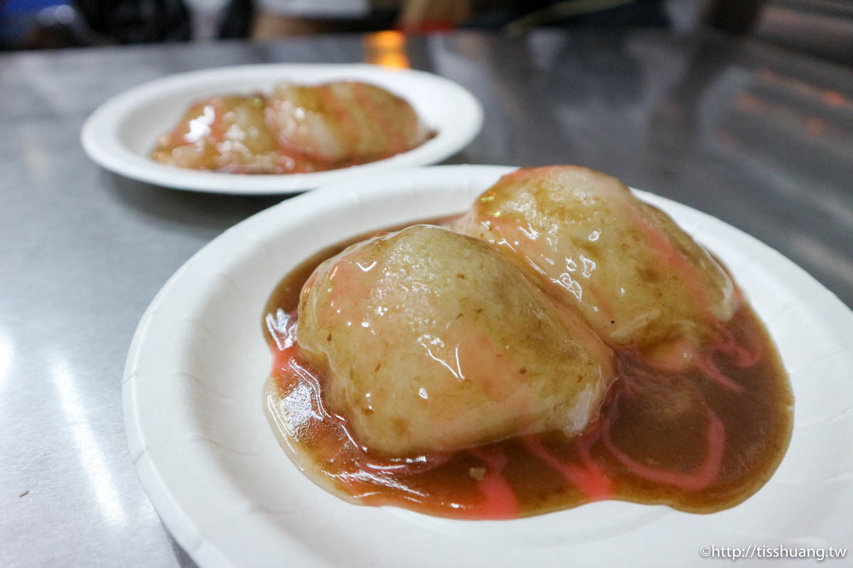 捷運三民高中站美食｜蘆洲夜市必吃美食｜楊家肉圓、汪派沙茶羊肉、洪記清蒸肉圓