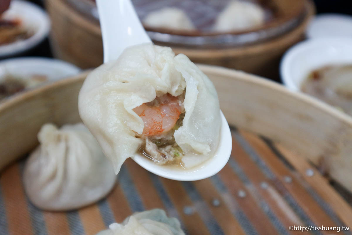 新北市三芝美食｜老地方手工小籠湯包｜潮州肉圓、魚丸湯、油豆腐細粉只要50元