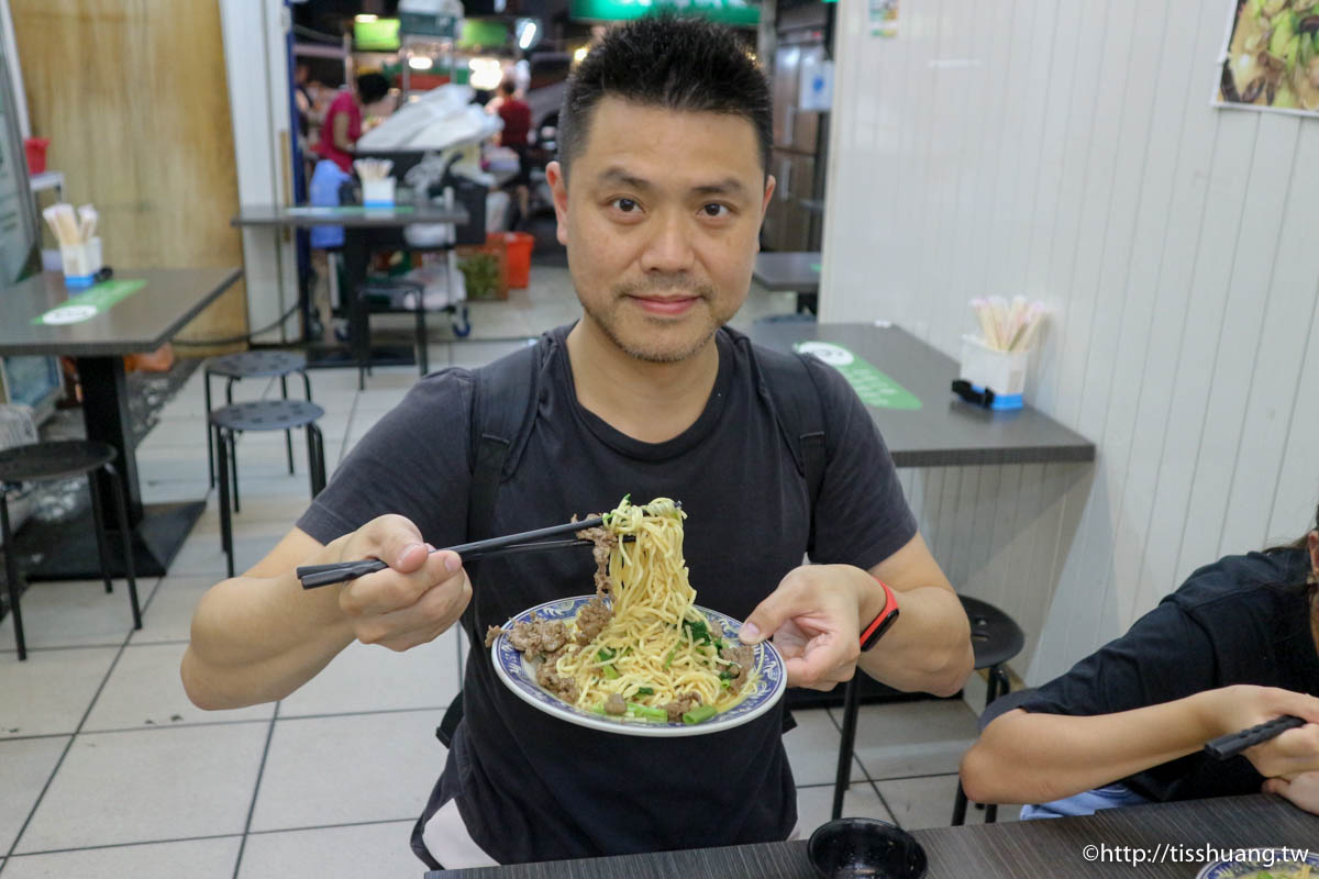 台中中華夜市美食｜王記現炒牛羊店｜Google評分4.2分｜台中必吃熱炒老店