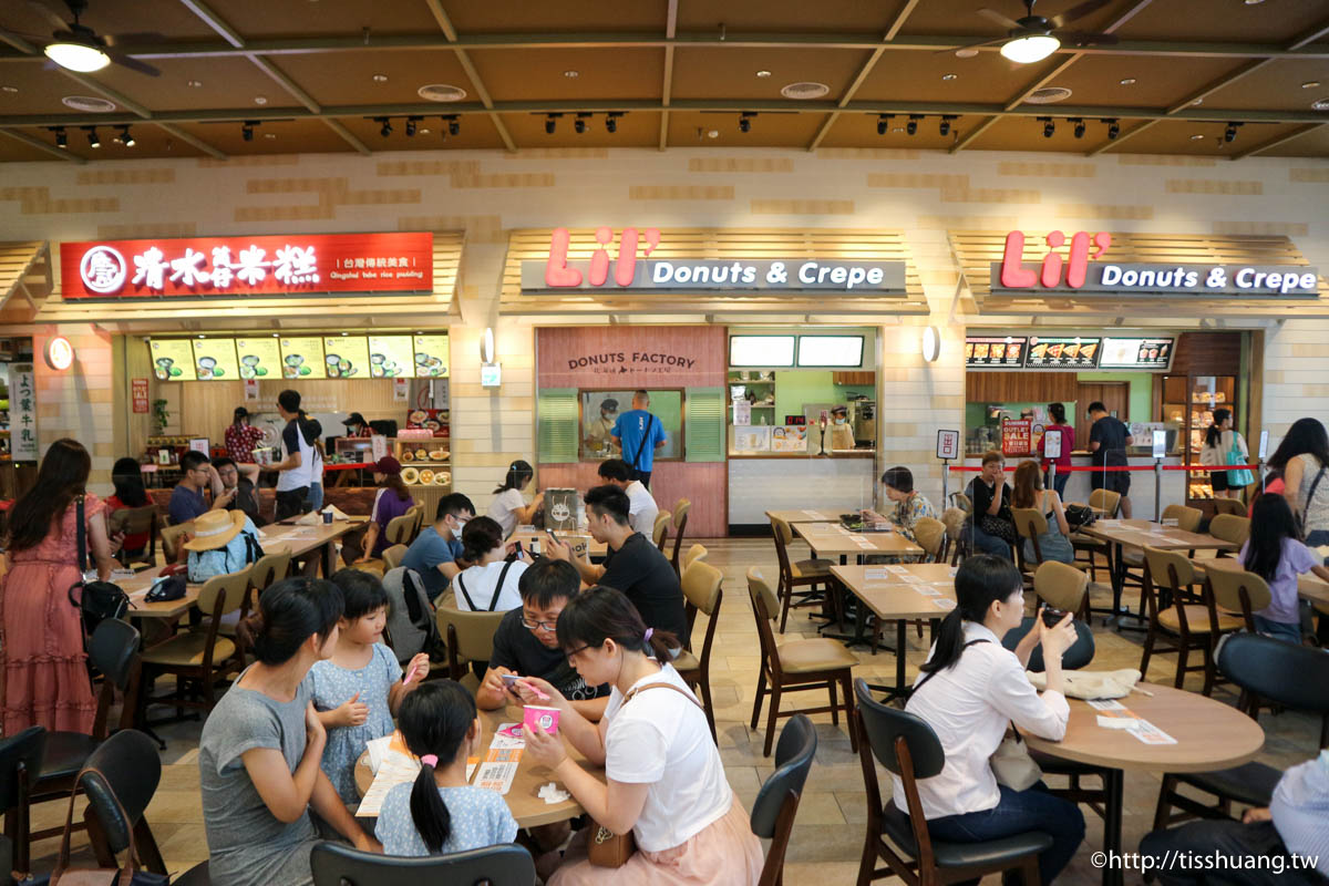 MITSUI OUTLET PARK 台中港｜台中三井OUTLET美食｜偽出國到日本逛OUTLET的感覺