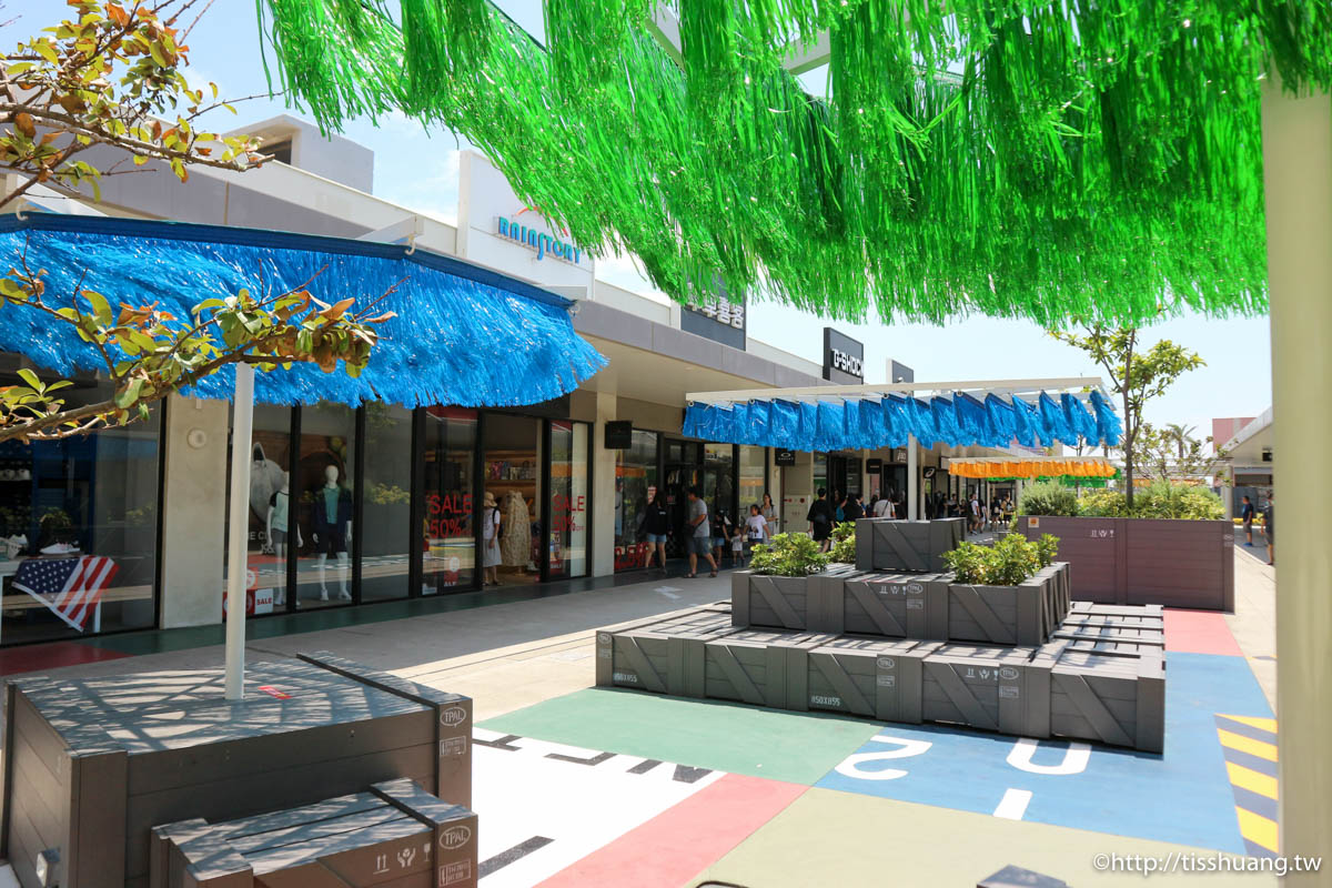 MITSUI OUTLET PARK 台中港｜台中三井OUTLET美食｜偽出國到日本逛OUTLET的感覺