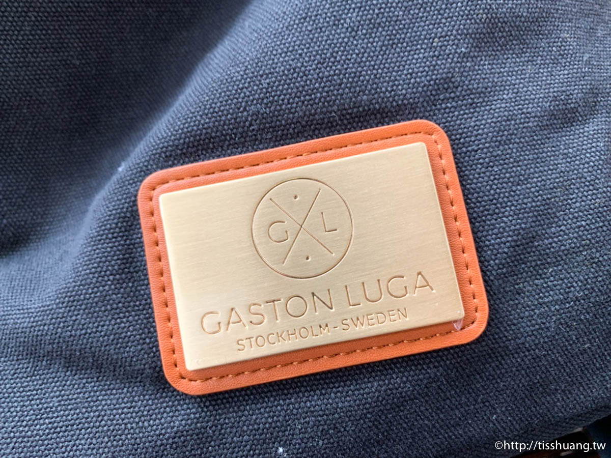 Gaston Luga 包包｜北歐瑞典簡約時尚後背包｜一款適用上班上課和旅遊的後背包