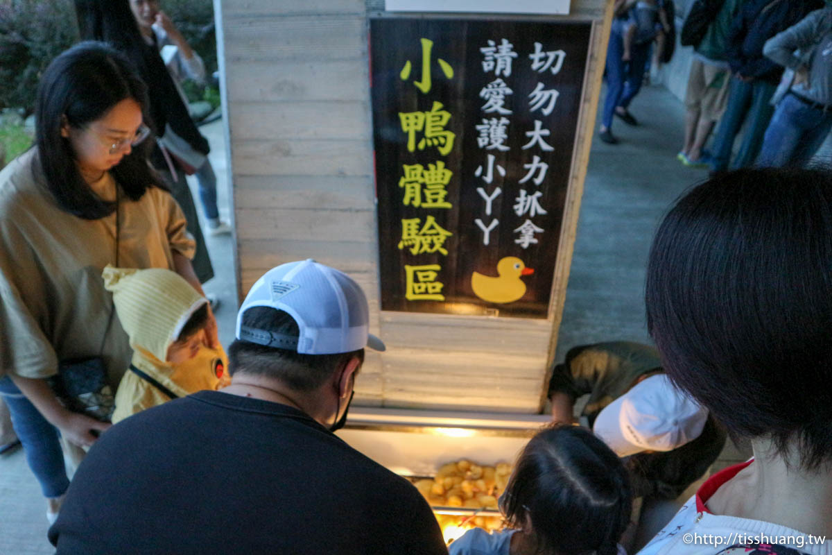 宜蘭礁溪親子景點｜可愛的黃色小鴨就在甲鳥園｜體驗餵鴨鴨抱鴨鴨門票只要100元可全額抵消費