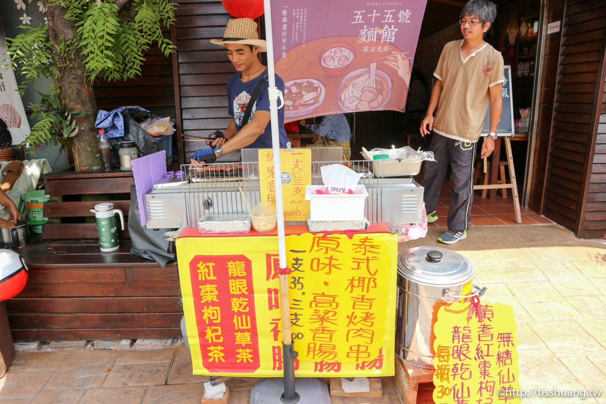 苗栗一日遊｜必遊景點推薦｜勝興車站、龍騰斷橋、舊山線鐵道自行車｜五十五號麵館