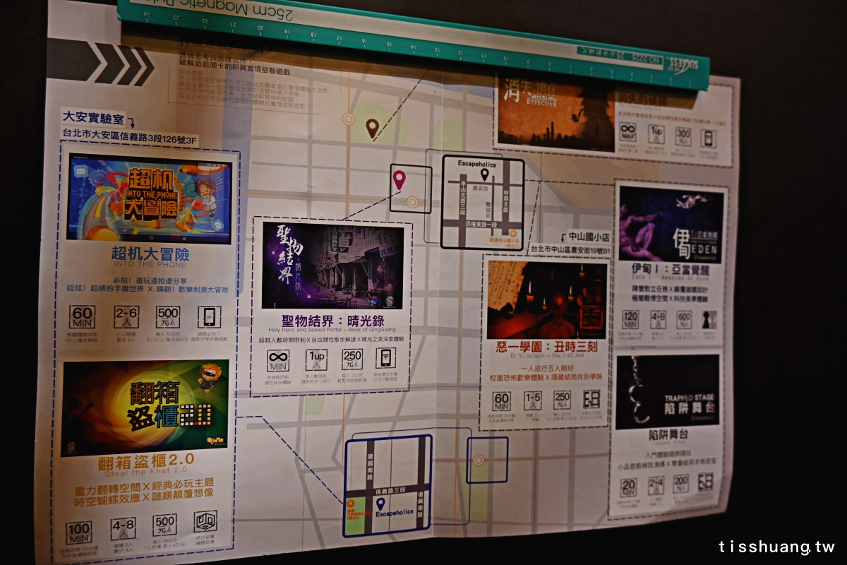 Escapeholics密室逃脫《超机大冒險》｜台北市大安區密室逃脫推薦｜親子同樂好玩又好拍