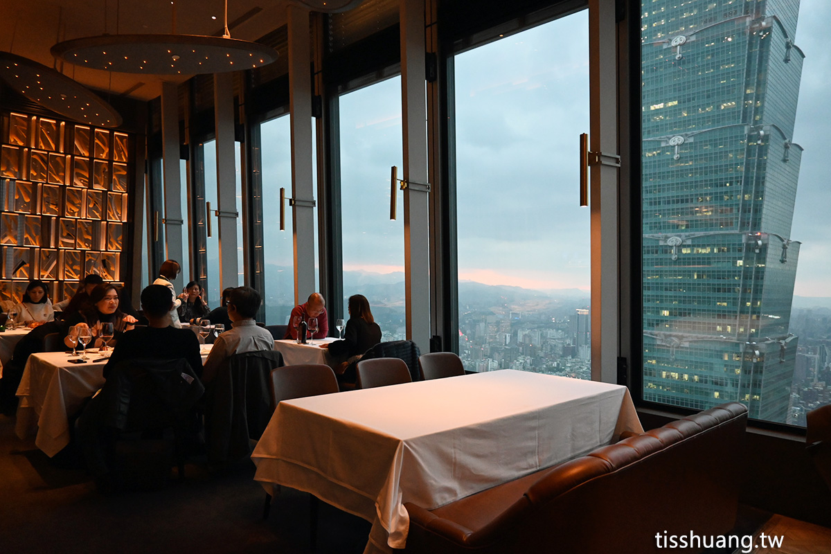 Smith & Wollensky史密斯華倫斯基牛排館｜台北101景觀餐廳｜情人節餐廳推薦