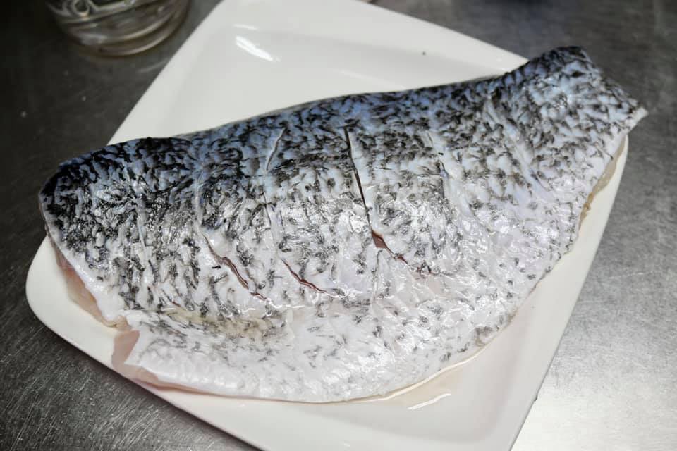 地中海義式烤爐魚｜烤時蔬烤鱸魚一盤搞定｜高級餐廳料理自己做