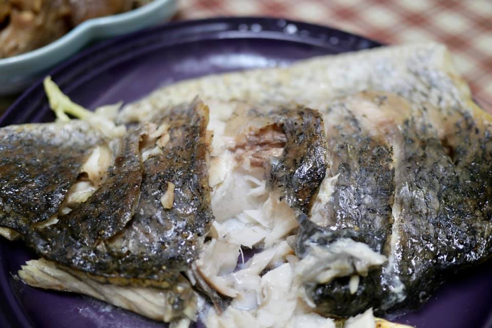 地中海義式烤爐魚｜烤時蔬烤鱸魚一盤搞定｜高級餐廳料理自己做