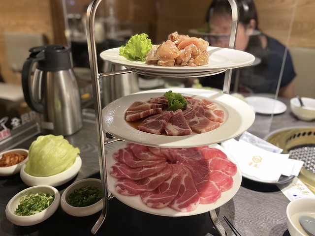 台中日式燒肉推薦｜屋馬燒肉園邸店｜激推必吃台中燒肉店