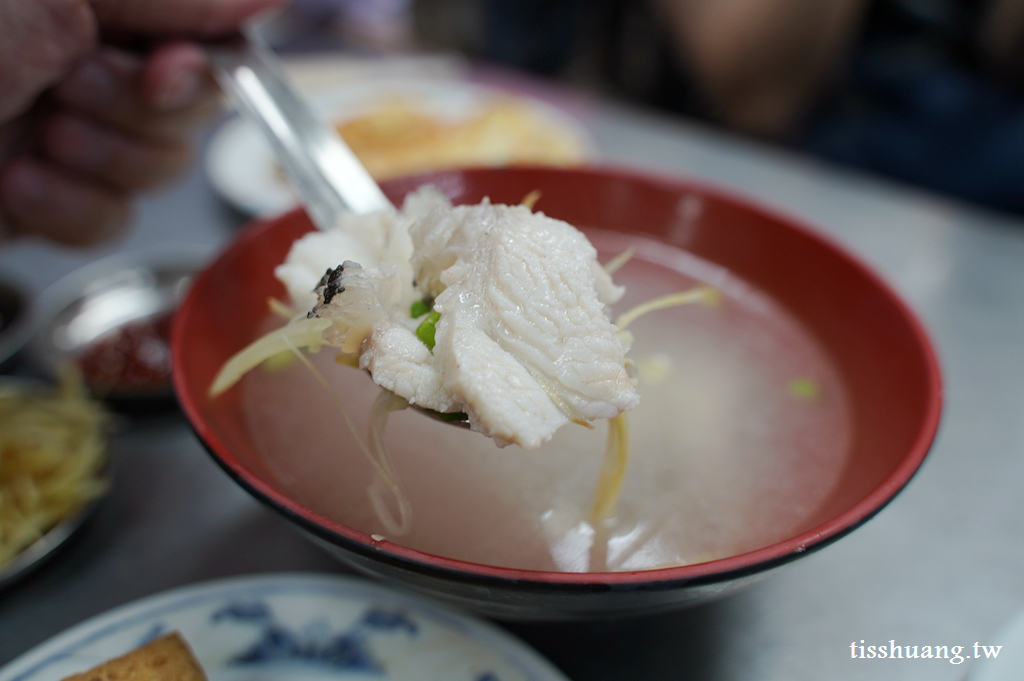 台灣鮮魚湯,台南鮮魚湯,鱸魚湯,石班魚湯,台南美食 @TISS玩味食尚