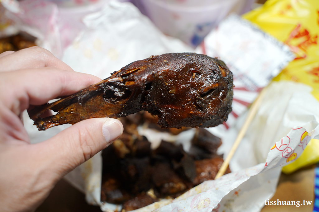 嘉義二鍋頭東山鴨頭｜民生南路美食｜必吃小吃推薦