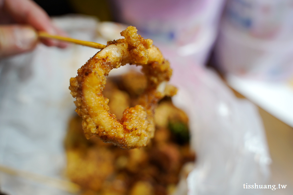 嘉義鹽酥雞推薦｜臻合味鹽酥雞｜這家小吃讓我足足等了五十分鐘