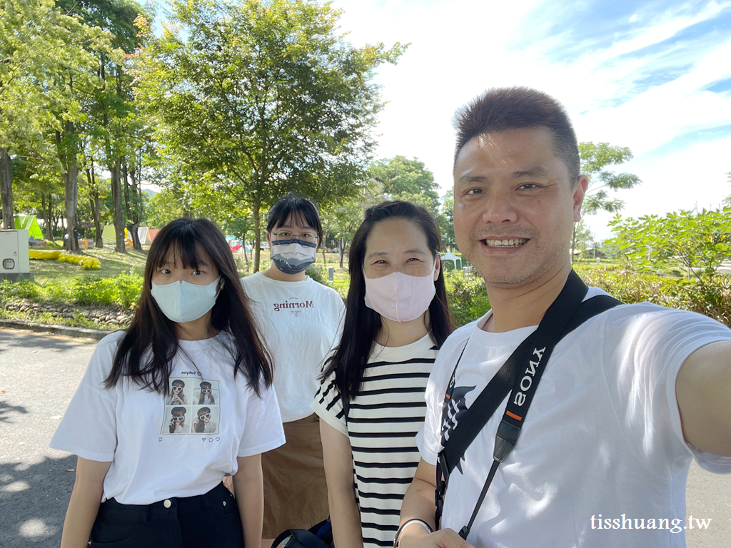 【清水那方豪華露營區】戲水池/溫泉/烤肉，一泊三食全包式露營