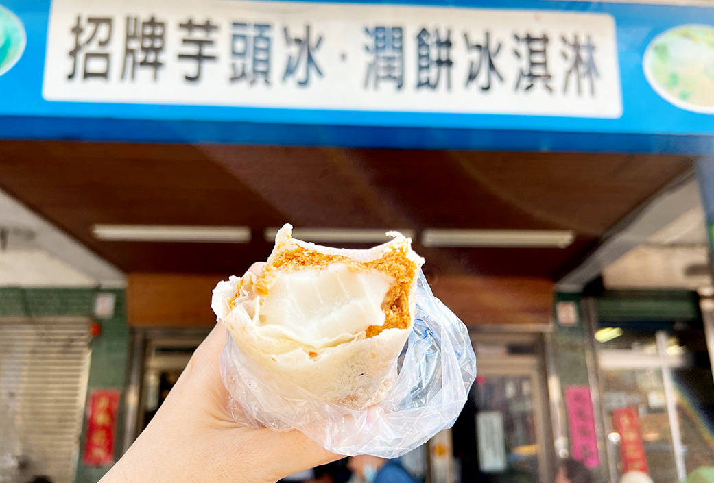 【頭城聯發芋冰老店】古早味招牌土芭樂冰淇淋，頭城必吃美食