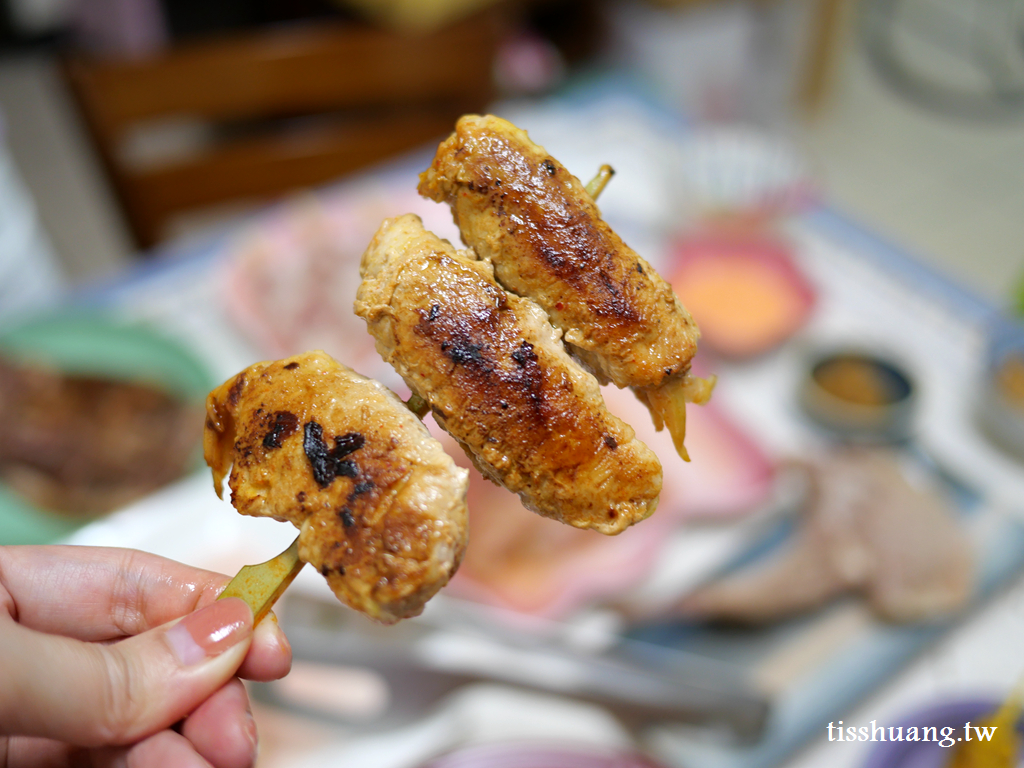 半個女主｜我備料、你下廚｜中秋烤肉團購｜烤肉食材推薦｜串串棒、好好烤