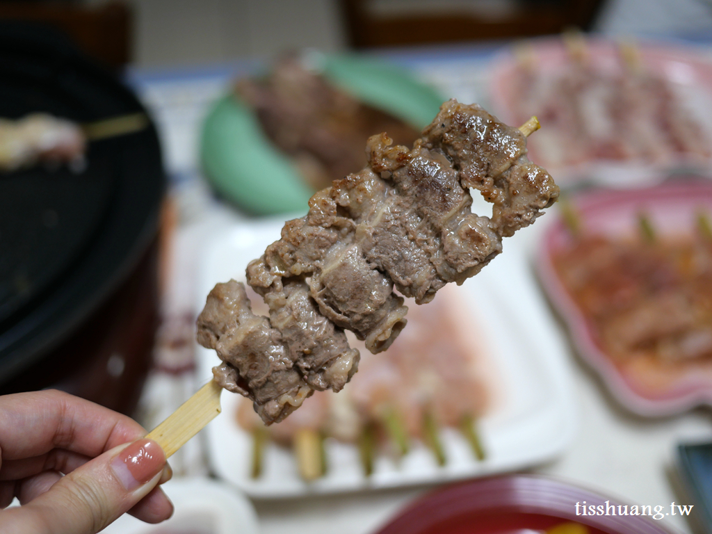 半個女主｜我備料、你下廚｜中秋烤肉團購｜烤肉食材推薦｜串串棒、好好烤