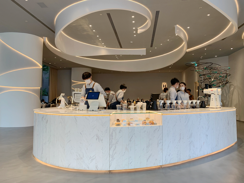 CURISTA COFFEE奎士咖啡市府旗艦店｜信義區最美咖啡廳｜信義區IG網美咖啡廳