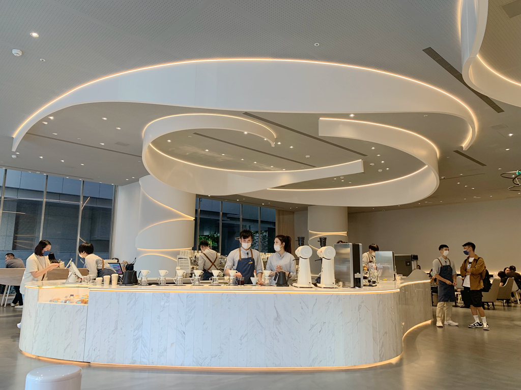 CURISTA COFFEE奎士咖啡市府旗艦店｜信義區最美咖啡廳｜信義區IG網美咖啡廳