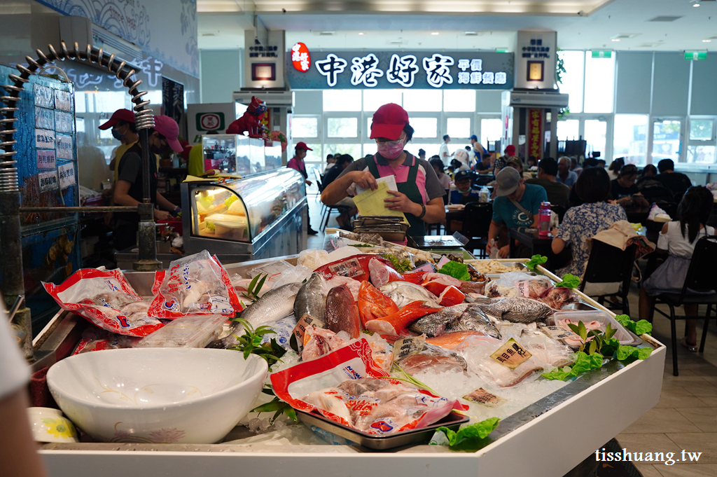 梧棲漁港｜台中必去景點｜全台最大觀光魚市豐富好吃又便宜