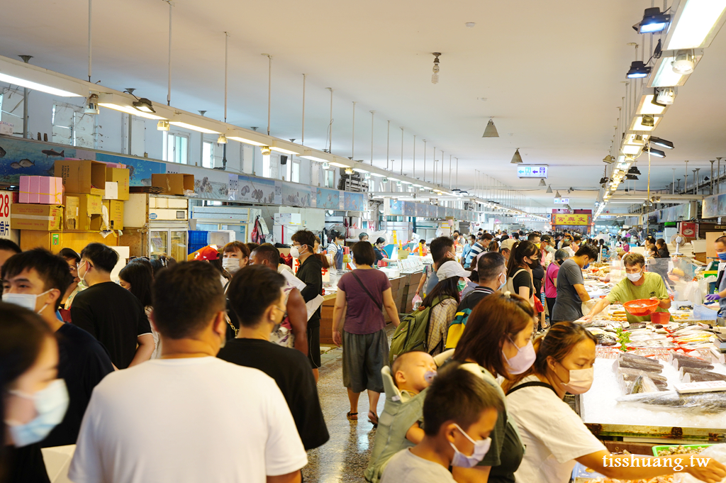 梧棲漁港｜台中必去景點｜全台最大觀光魚市豐富好吃又便宜