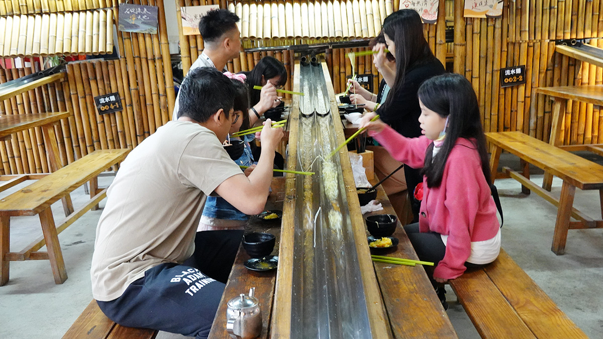 石碇許家麵線｜日本流水麵、手作麵線DIY｜新北一日遊景點