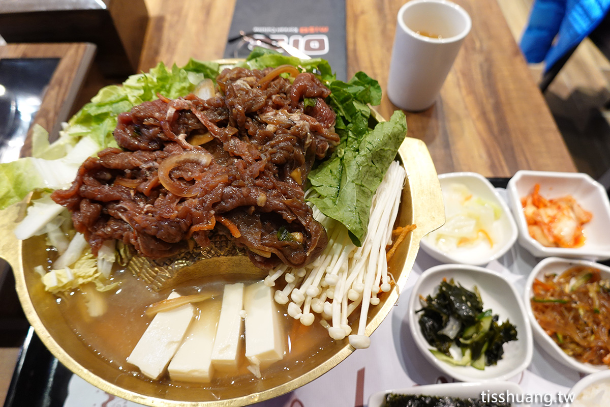 Miso微笑韓國料理｜捷運東門站新開幕｜道地銅盤烤肉、泡菜鍋