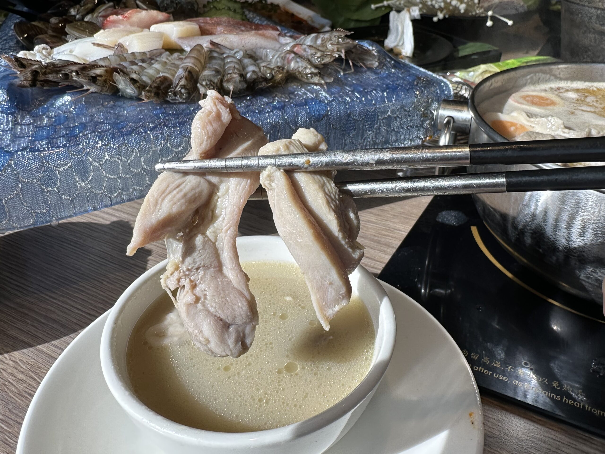 淡水美食推薦｜肉多多火鍋淡水中正店｜海陸套餐$1699