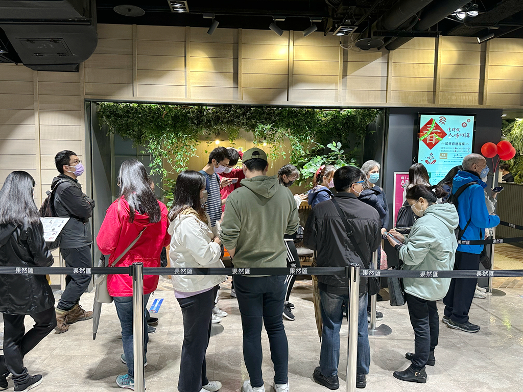 【果然匯板橋店】多國蔬食百匯，台灣最夯的素食Buffet吃到飽餐廳