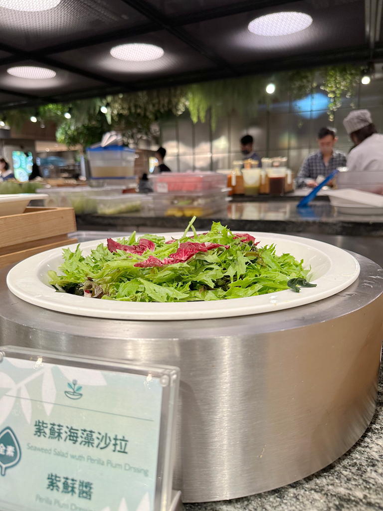 【果然匯板橋店】多國蔬食百匯，台灣最夯的素食Buffet吃到飽餐廳