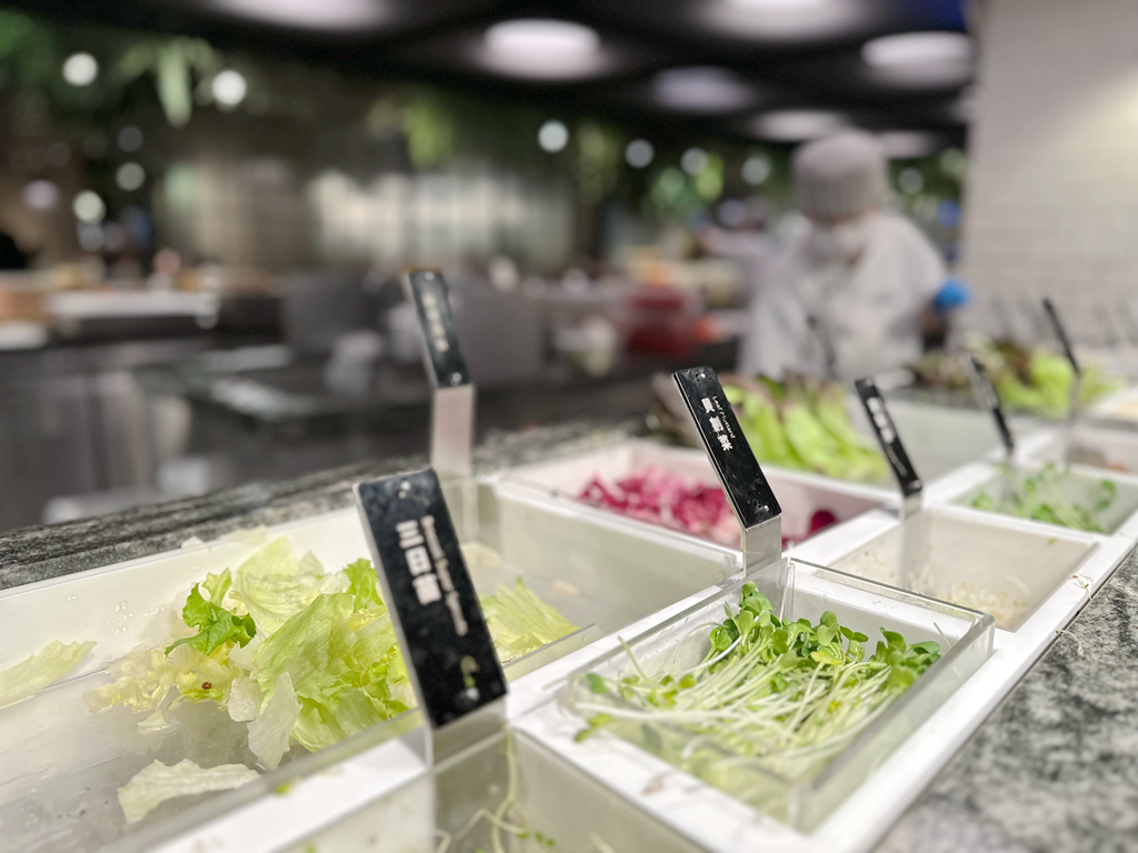 【果然匯板橋店】多國蔬食百匯，台灣最夯的素食Buffet吃到飽餐廳