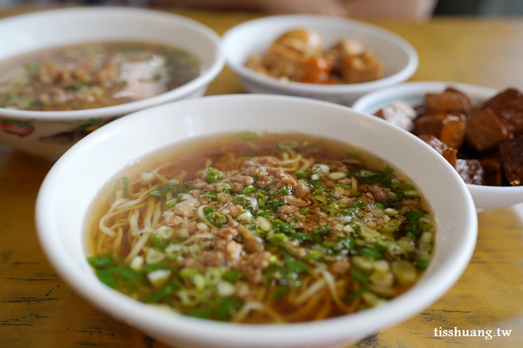 友徳南投意麵｜南投市美食推薦｜藏身在市場的50年老店(附菜單)