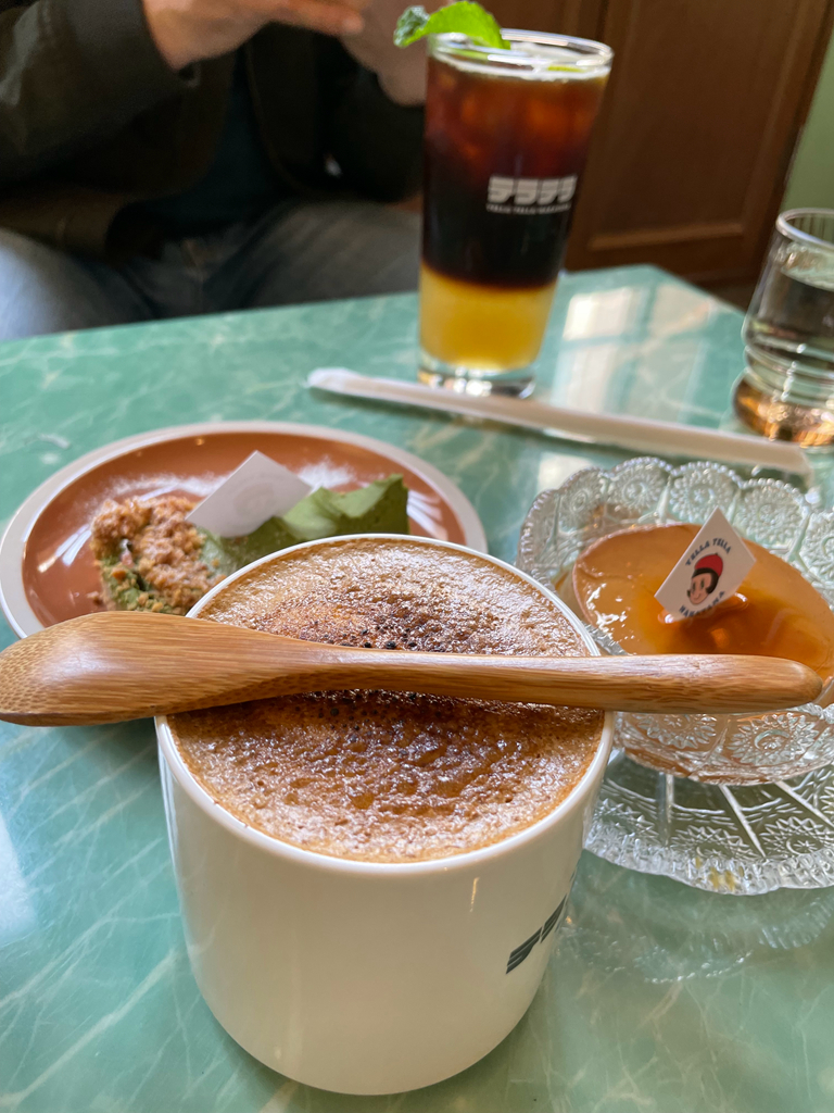 Tella Tella Cafe｜赤峰街老屋咖啡｜日式餐點也超好吃