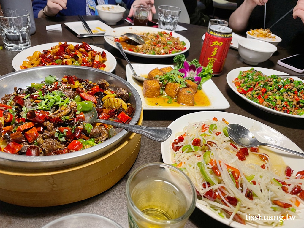 川妹子成都川味料理｜台北東區川菜館｜捷運國父紀念館站美食