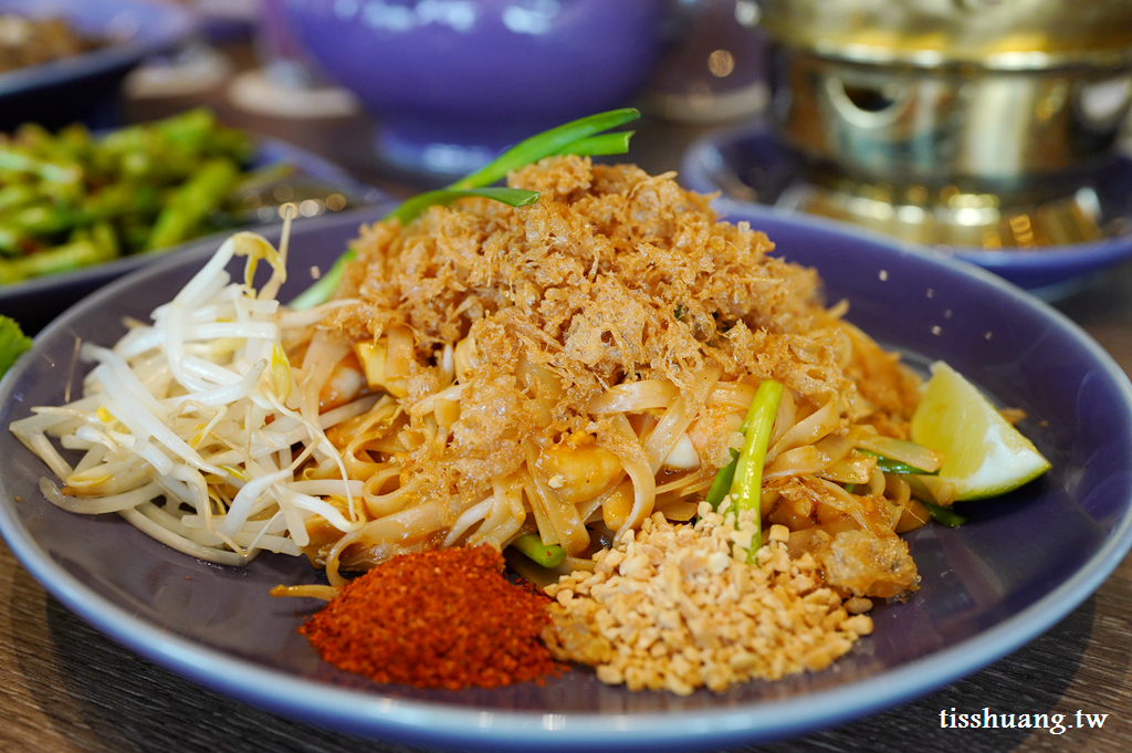 NARA Thai Cuisine 泰式料理｜LaLaport必吃米其林推薦泰菜｜台中人激推的正宗泰式餐廳