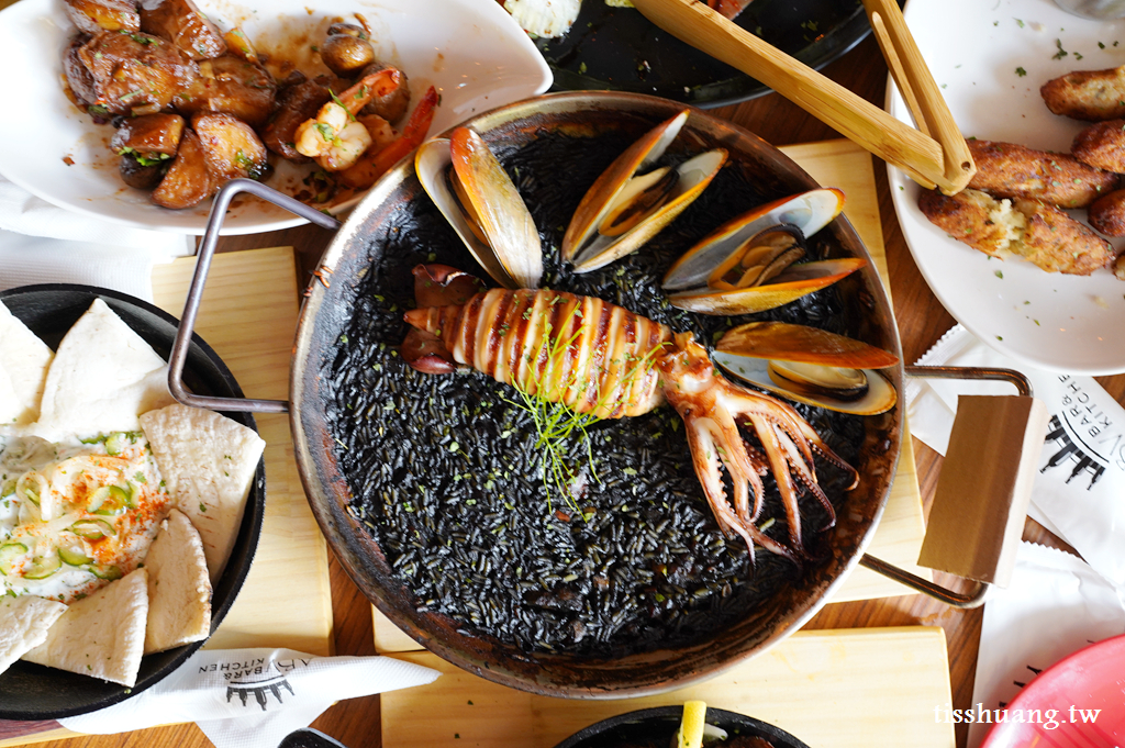 ABV地中海餐酒館台中概念店,台中餐酒館推薦,台中義式料理,台中勤美綠園道,台中美食推薦 @TISS玩味食尚