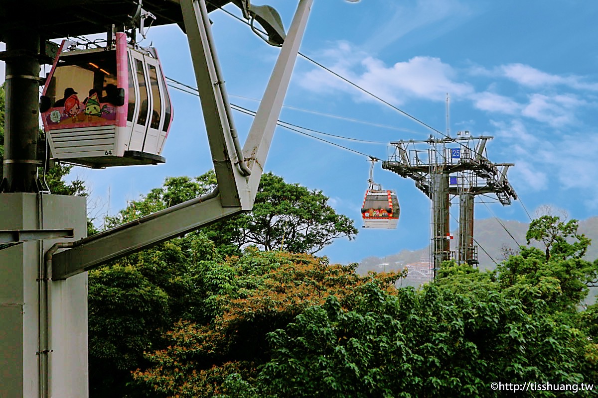 【台北景點】木柵貓空一日遊，搭乘貓空纜車玩木柵動物園